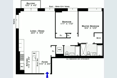 2280 Frederick Douglass Boulevard #9F, New York City, NY 10027 - Photo 16
