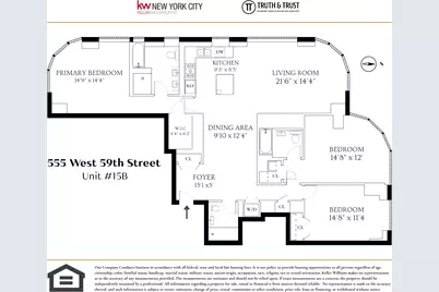 555 W 59th Street #15B, New York City, NY 10019 - Photo 22