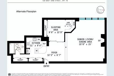 529 W 42nd Street #7N, New York City, NY 10036 - Photo 12