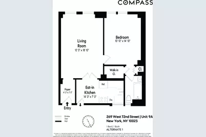 269 W 72nd Street #9A, New York City, NY 10023 - Photo 10