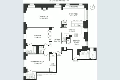 21 E 66th Street #8W, New York City, NY 10065 - Photo 18
