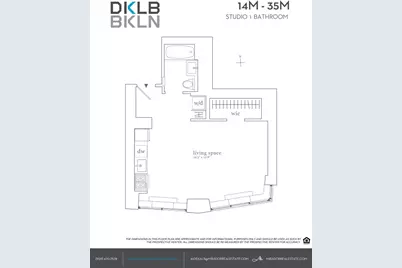 80 Dekalb Avenue #28M, Brooklyn, NY 11201 - Photo 14