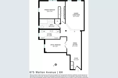 675 Walton Avenue #6H, New York City, NY 10451 - Photo 10