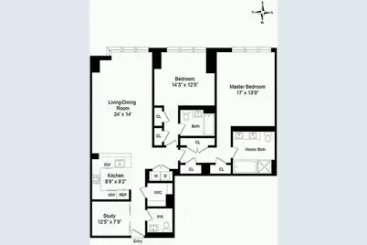 50 Riverside Boulevard #14H, New York City, NY 10069 - Photo 8