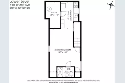 4416 Bruner Avenue #HOUSE, New York City, NY 10466 - Photo 24