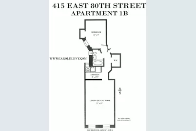 415 E 80th Street #1-B, New York City, NY 10075 - Photo 6