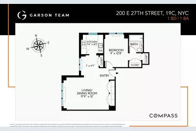 200 E 27th Street #19C, New York City, NY 10016 - Photo 8