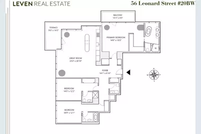 56 Leonard Street #20BW, New York City, NY 10013 - Photo 22
