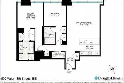 500 W 18th Street #EAST15E, New York City, NY 10011 - Photo 12