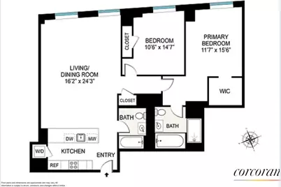 110 Livingston Street #12E, New York City, NY 11201 - Photo 14