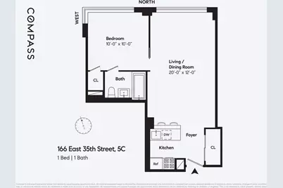 166 E 35th Street #5C, New York City, NY 10016 - Photo 16