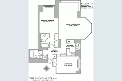 301 W 57th Street #28C, New York City, NY 10019 - Photo 10