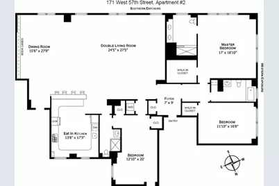 171 W 57th Street #2B, New York City, NY 10019 - Photo 8