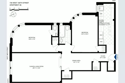 736 W 186th Street #3E, New York City, NY 10033 - Photo 24