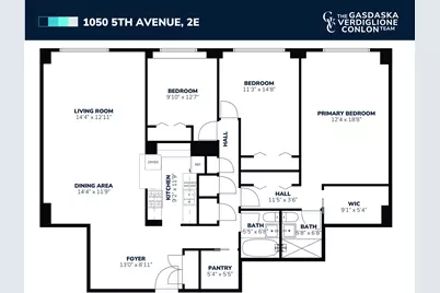 1050 5th Avenue #2E, New York City, NY 10028 - Photo 20