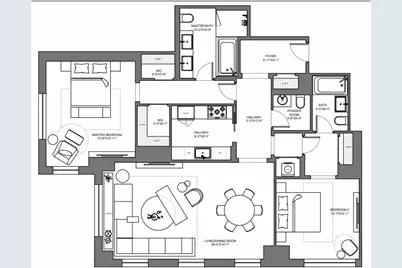 30 Park Place #62D, New York City, NY 10007 - Photo 10