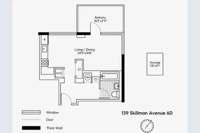 139 Skillman Avenue #6D, New York City, NY 11211 - Photo 12
