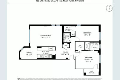 135 E 83rd Street #14D, New York City, NY 10028 - Photo 8
