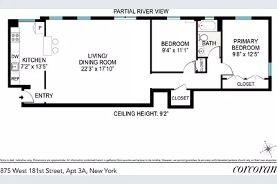 875 W 181st Street #3A, New York City, NY 10033 - Photo 22