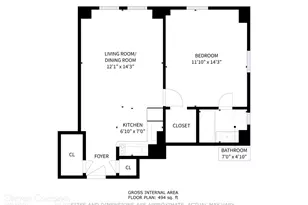 5 Tudor City Pl, New York City, NY 10017 - Photo 6