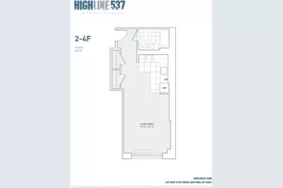 537 W 27th Street #2F, New York, NY 10001 - Photo 6