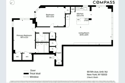 69 5th Avenue #14J, New York City, NY 10003 - Photo 12