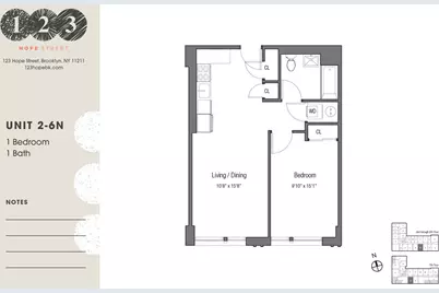 123 Hope Street #6N, New York City, NY 11211 - Photo 12