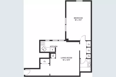 205 W 88th Street #13F, New York, NY 10024 - Photo 6