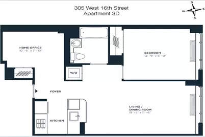 305 W 16th Street #3D, New York City, NY 10011 - Photo 8