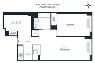 305 W 16th St, New York City, NY 10011 - Photo 8