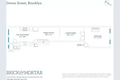 78 Devoe Street #2R, Brooklyn, NY 11211 - Photo 1