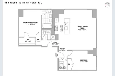 350 W 42nd Street #37G, New York, NY 10036 - Photo 14