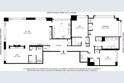 240 Riverside Boulevard #27A, New York City, NY 10069 - Photo 36