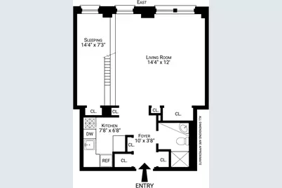66 Madison Avenue #12B, New York City, NY 10016 - Photo 6