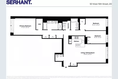 50 W 15th Street #2D, New York City, NY 10011 - Photo 18