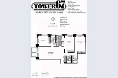 145 W 67th Street #23D, New York, NY 10023 - Photo 18