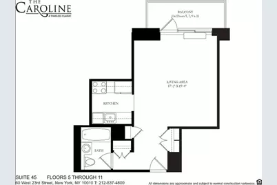 60 W 23rd Street #1145, New York, NY 10010 - Photo 26