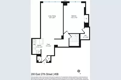 200 E 27th Street #5-B, New York City, NY 10016 - Photo 10