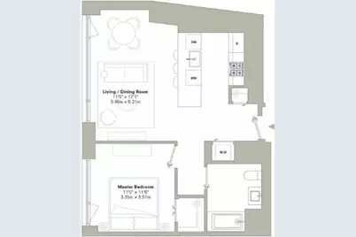 611 W 56th Street #6F, New York, NY 10019 - Photo 14