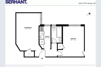 345 E 77th Street #4D, New York City, NY 10075 - Photo 12