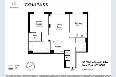 50 Clinton Street #4A, New York City, NY 10002 - Photo 12