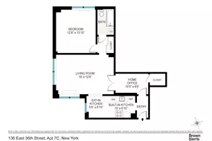 136 E 36th St, New York City, NY 10016 - Photo 8