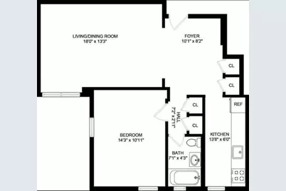 39-30 52nd Street #5B, Woodside, NY 11377 - Photo 8