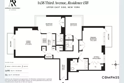 1438 3rd Avenue #15B, New York City, NY 10028 - Photo 20