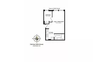 126 E 30th St, New York City, NY 10016 - Photo 6