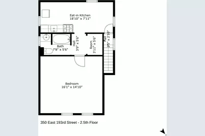 350-354 E 193rd Street, New York City, NY 10458 - Photo 24