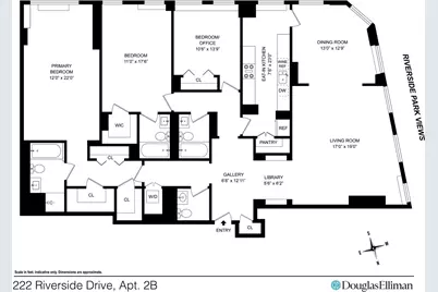 222 Riverside Drive #2B, New York City, NY 10025 - Photo 14