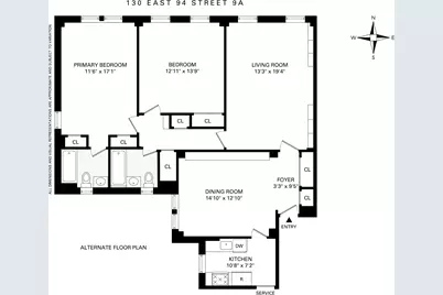 130 E 94th Street #9A, New York City, NY 10128 - Photo 18
