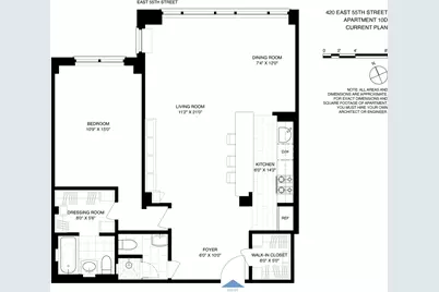 420 E 55th Street #10D, New York City, NY 10022 - Photo 12