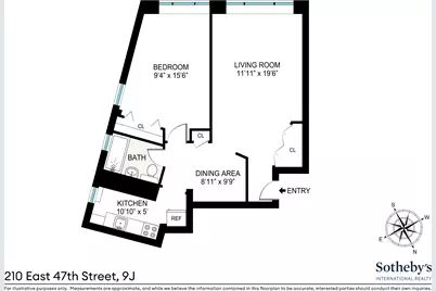 210 E 47th Street #9J, New York City, NY 10017 - Photo 16